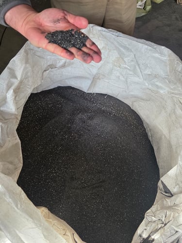 High‑Purity Wolframite Concentrate (65%+ WO₃)