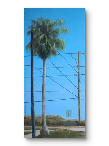 Bermont Palms, 10x20"