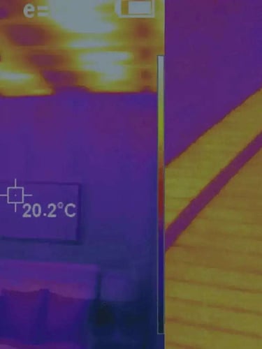 infrared heating film for ceiling underfloor UK