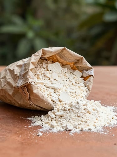 Cold Pressed Flour | The Chakki Project