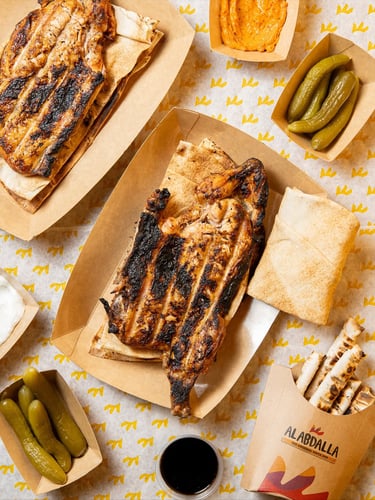 AlAbadalla chicken Berlin