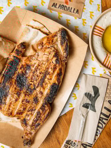 Alabdullah Alabdalla chicken berlin Hähnchen 