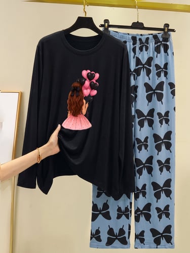 Night Suit for Girls