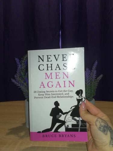 Never Chase Men Again by Bruce Bryans