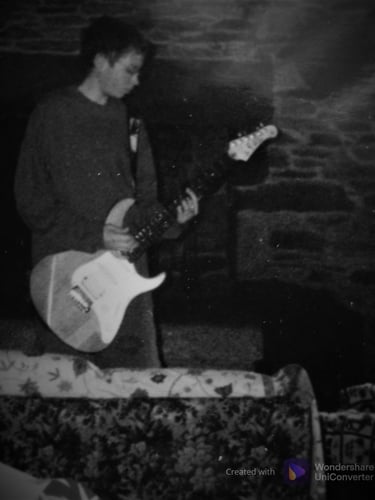 photo mr gé 16 ans guitar beginner yamaha pacifica