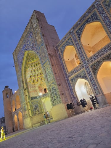 Medersa Mir-i-Arab Boukhara