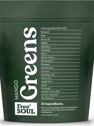 natural green supplement drinks for beauty and wellness routines in the UK