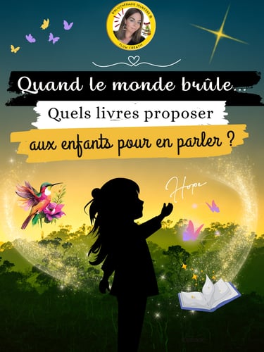 nature incendies planète livres bibliothérapie