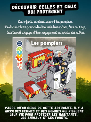 livre pompiers incendie actualité france