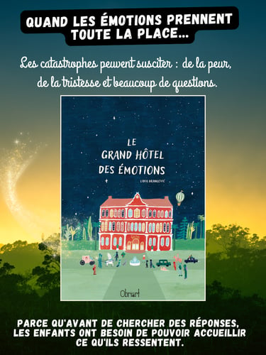 émotions littérature jeunesse enfants bibliothérapie