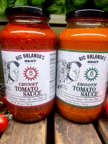 Ric Orlando’s Best Tomato Sauce