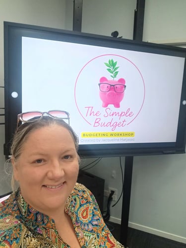 Photo of Jackie Matjasec from The Simple Budget