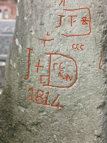 South Face lower section