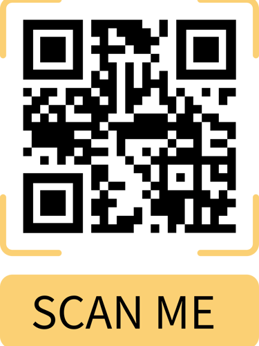 Scan QR code for Weekly Tiffin Service Menu in Toronto and GTA