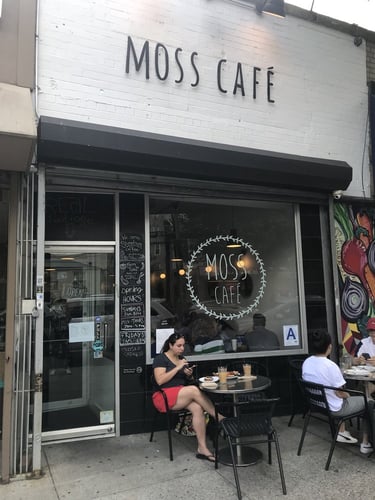 Moss Cafe in Riverdale