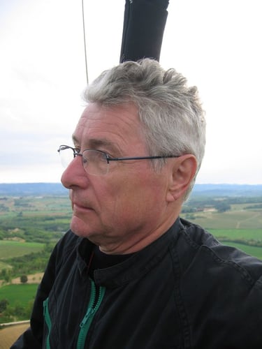 Jacques MASSET fondateur association Montgolfières du Roy, ancien pilote-instructeur de montgolfière