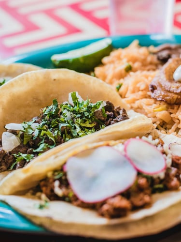 mexican food tacos yucatan