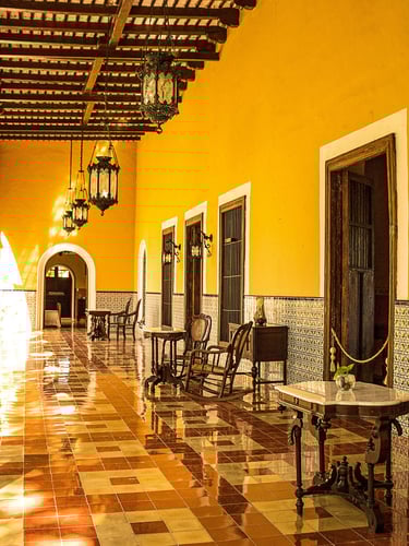 hacienda merida valladolid mexique
