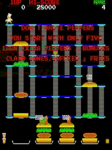 BurgerTime - Opening Demo