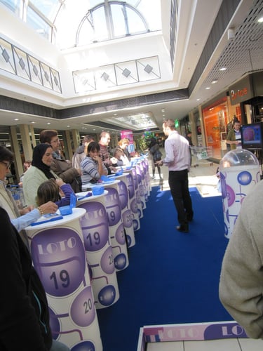 GRAND STAND JEU LOTO BINGO
