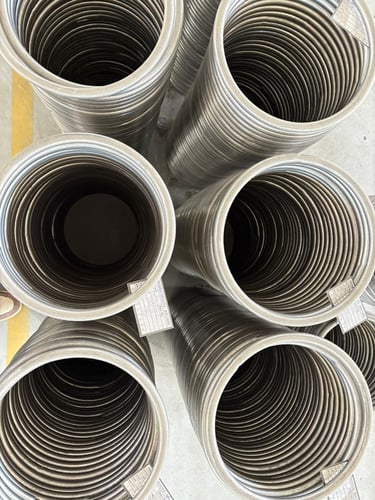 Stacked up shock absorbers