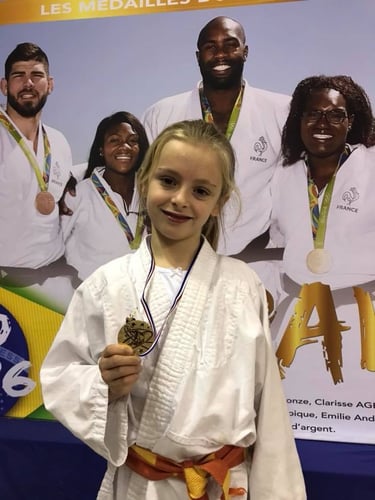 Aiajku Criterium Poussin Paris 2017