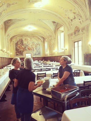 Visit to the Convitto Nazionale Cicognini school in Prato