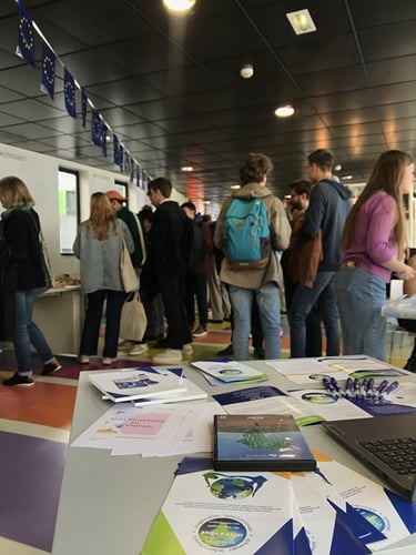 Soirée fête de l'Europe au 4Bis à Rennes