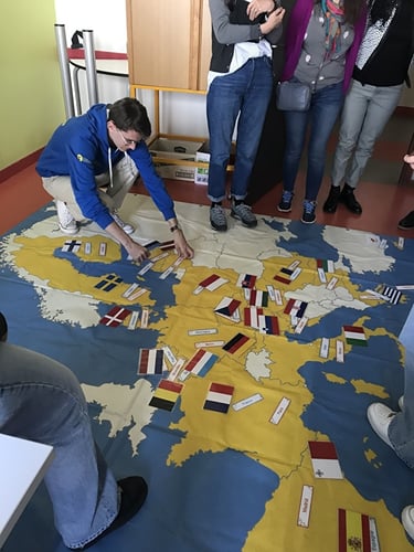 Quiz, games on institutions: discovering Europe!