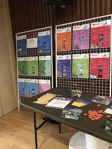 Exposition « Unie dans la diversité » diffusée par la Maison de l'Europe et Haute Bretagne