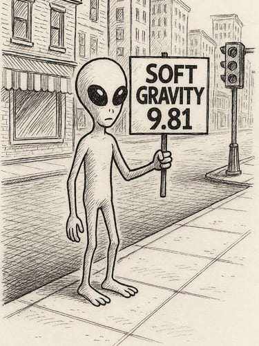 Soft Gravity 9.81 Alien