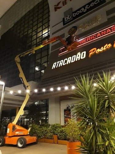 IÇAMENTO PLATAFORMA ELEVATORIA OBRA REMOÇÃO