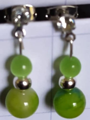 Bijoux Les Couleurs de Lo le Jade