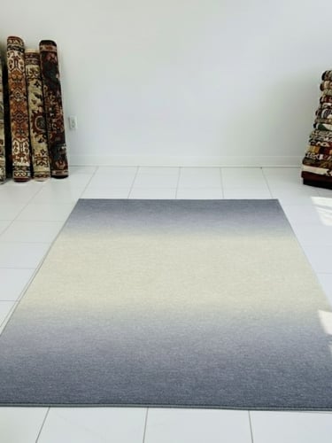 Custom bespoke handmade rugs crafted in Nepal -gradient-shaded-wall-hanging- Himalaya Carpet Industr