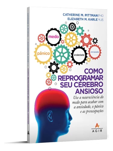 livro como tratar a ansiedade