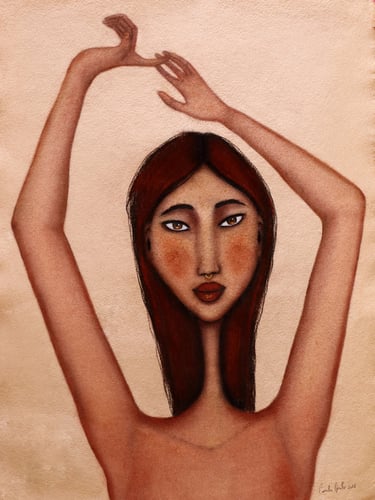 Pintura de Carla Orete