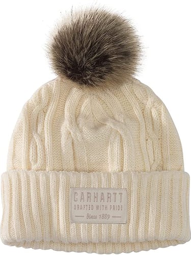 Carhartt Women's Knit pom Beanie
