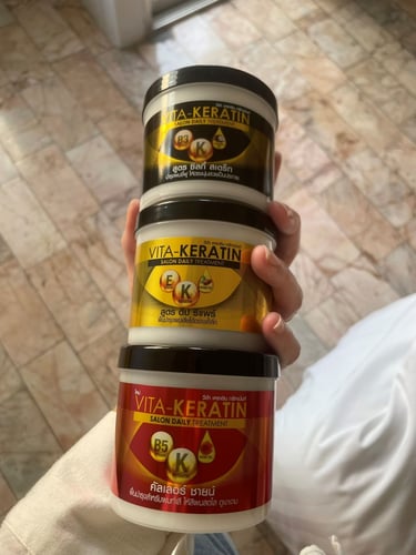 Vita Keratin - maska do włosów