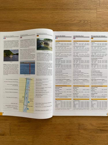 écluses canal du midi carte