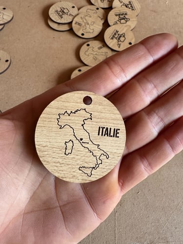 Gravure Laser et découpe laser bois