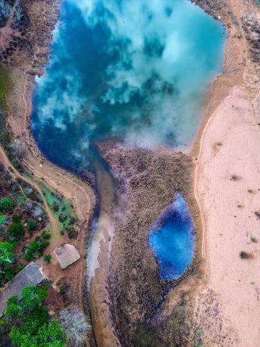 Photographie de Drone Esterel