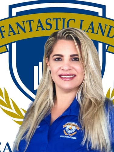 Leidy Diaz MANAGER FANTASTIC LAND LEARNING CENTER