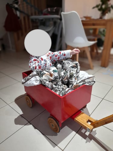 Tout droit sortie des Fous du Volant