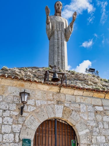 Palencia. Cristo del Otero