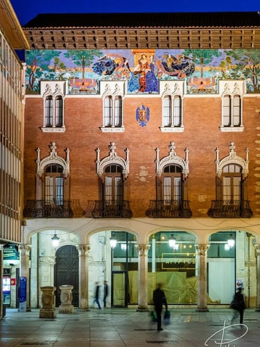 Calle Mayor. Edificio Villandrando