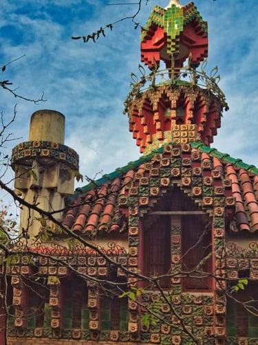 El Capricho, Gaudí-10