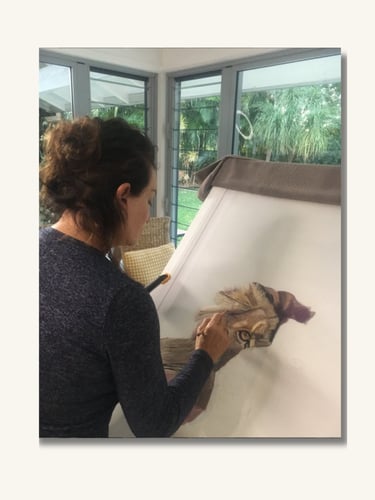 Custom Pet Portraits