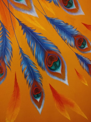 firebird feathers