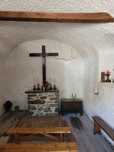 Nef chapelle Notre Dame