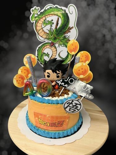 Layer Cake Dragon Ball Z
